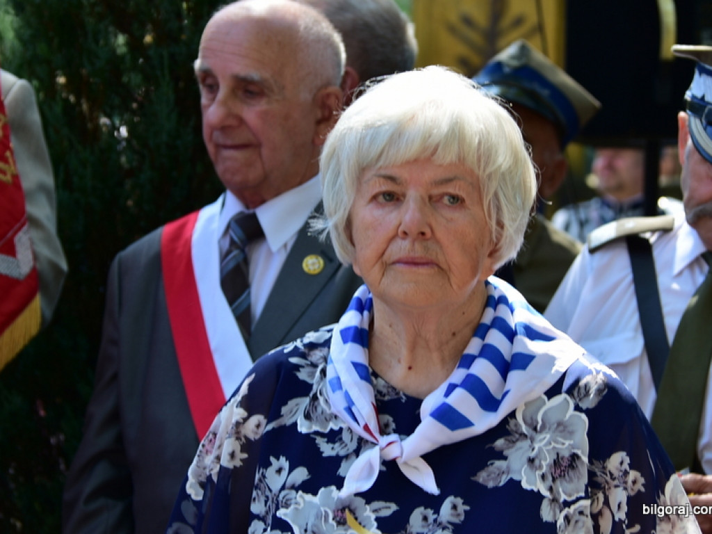 76. rocznica likwidacji obozu przejściowego w Zwierzyńcu, miejsca gdzie trafiali wysiedleni mieszkańcy Biłgorajszczyzny (FOTO)