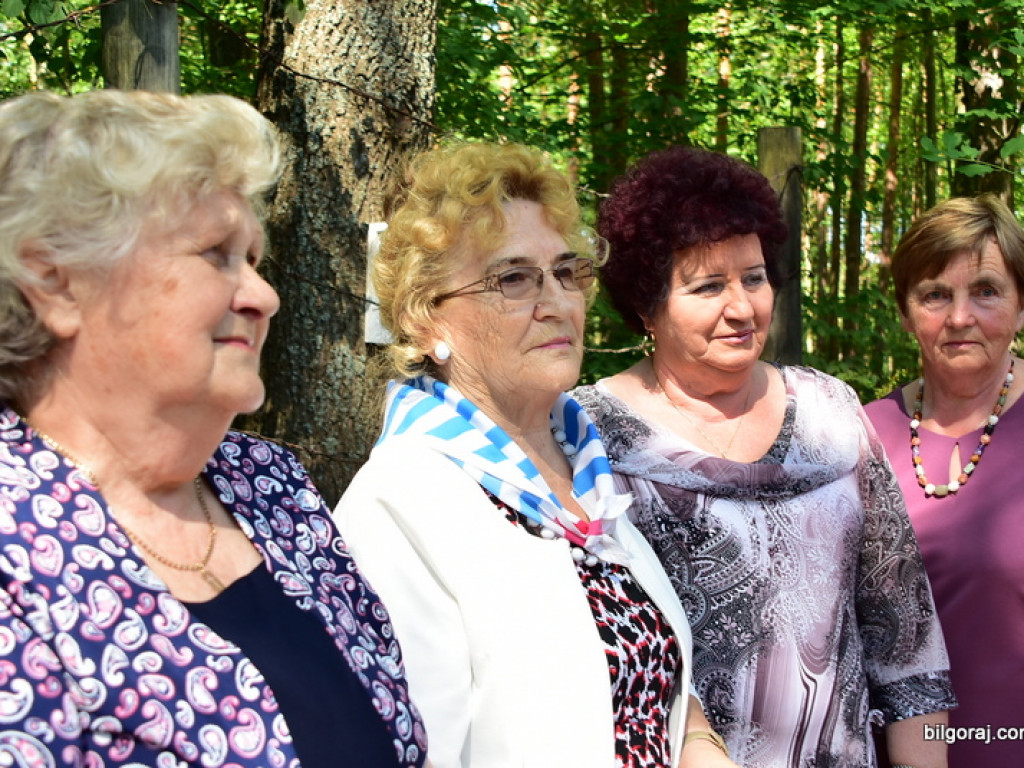 76. rocznica likwidacji obozu przejściowego w Zwierzyńcu, miejsca gdzie trafiali wysiedleni mieszkańcy Biłgorajszczyzny (FOTO)