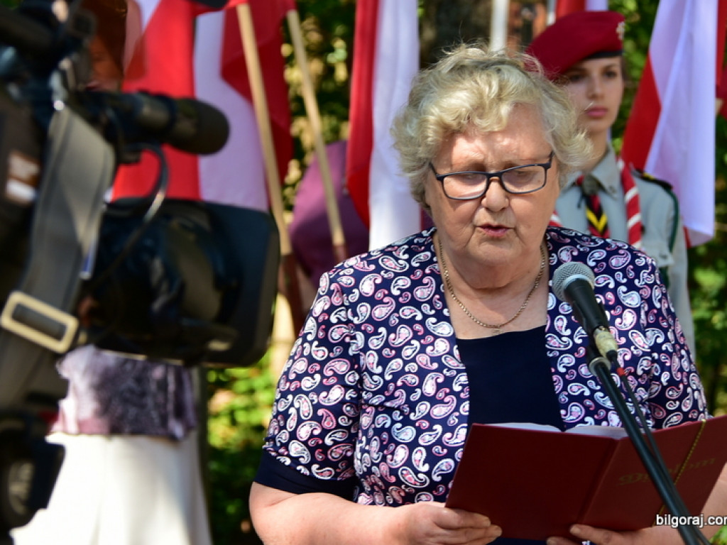 76. rocznica likwidacji obozu przejściowego w Zwierzyńcu, miejsca gdzie trafiali wysiedleni mieszkańcy Biłgorajszczyzny (FOTO)