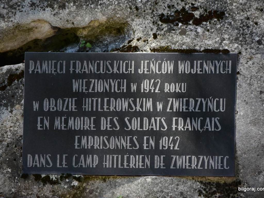 76. rocznica likwidacji obozu przejściowego w Zwierzyńcu, miejsca gdzie trafiali wysiedleni mieszkańcy Biłgorajszczyzny (FOTO)