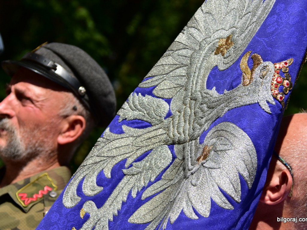 76. rocznica likwidacji obozu przejściowego w Zwierzyńcu, miejsca gdzie trafiali wysiedleni mieszkańcy Biłgorajszczyzny (FOTO)