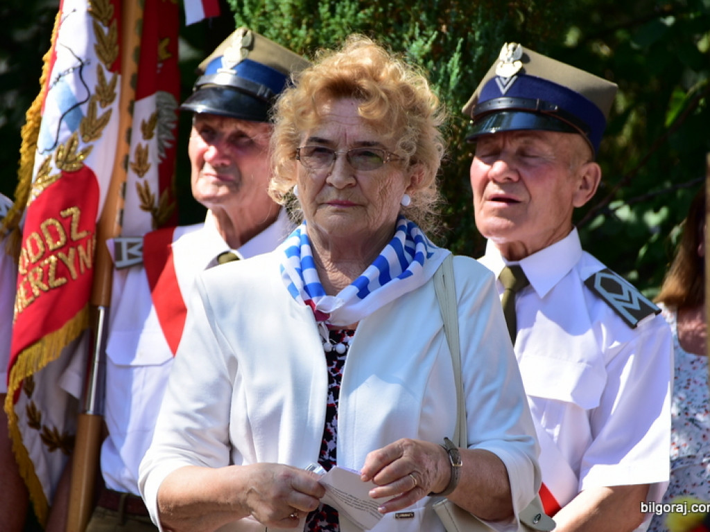 76. rocznica likwidacji obozu przejściowego w Zwierzyńcu, miejsca gdzie trafiali wysiedleni mieszkańcy Biłgorajszczyzny (FOTO)