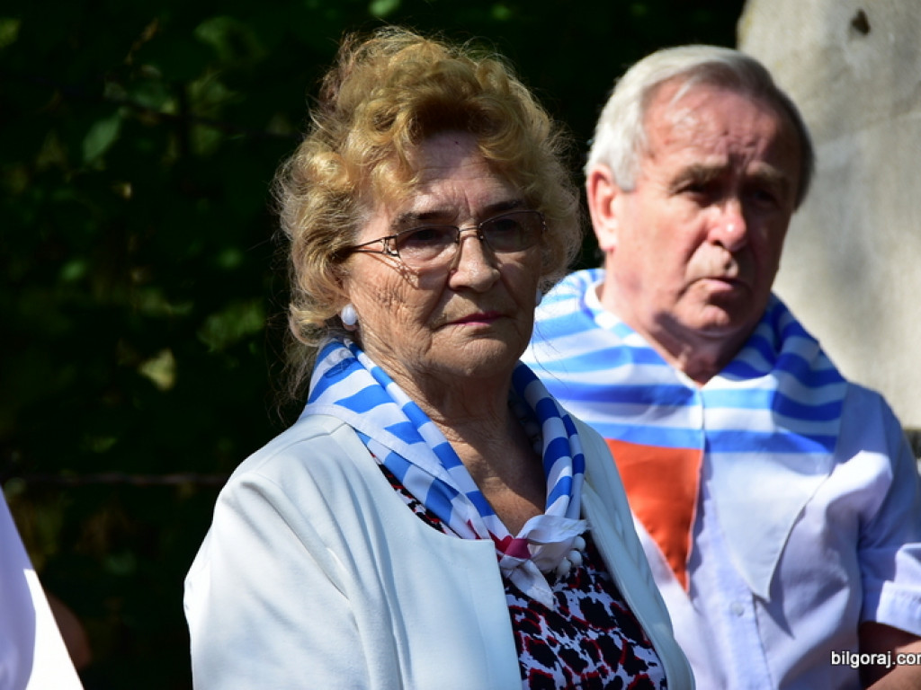 76. rocznica likwidacji obozu przejściowego w Zwierzyńcu, miejsca gdzie trafiali wysiedleni mieszkańcy Biłgorajszczyzny (FOTO)