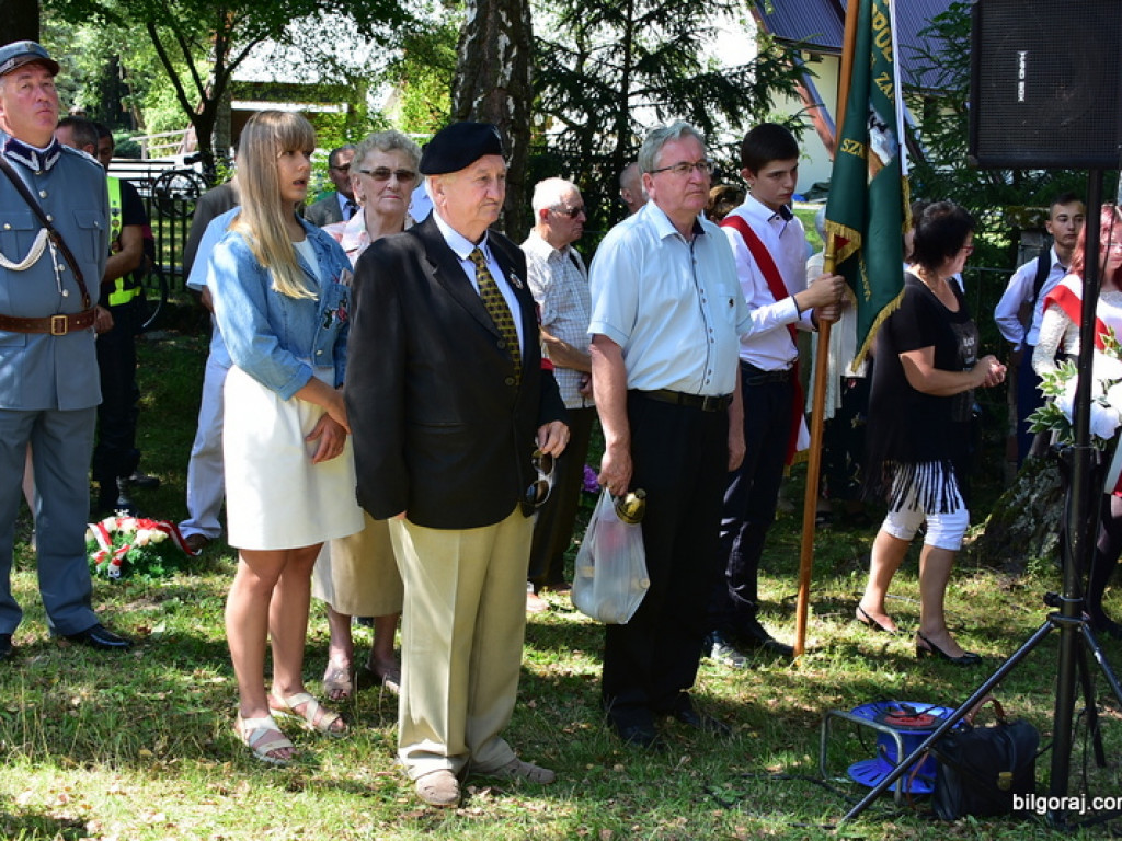 76. rocznica likwidacji obozu przejściowego w Zwierzyńcu, miejsca gdzie trafiali wysiedleni mieszkańcy Biłgorajszczyzny (FOTO)