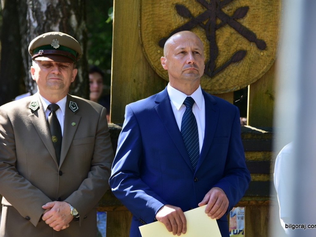 76. rocznica likwidacji obozu przejściowego w Zwierzyńcu, miejsca gdzie trafiali wysiedleni mieszkańcy Biłgorajszczyzny (FOTO)