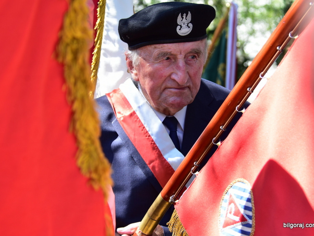 76. rocznica likwidacji obozu przejściowego w Zwierzyńcu, miejsca gdzie trafiali wysiedleni mieszkańcy Biłgorajszczyzny (FOTO)