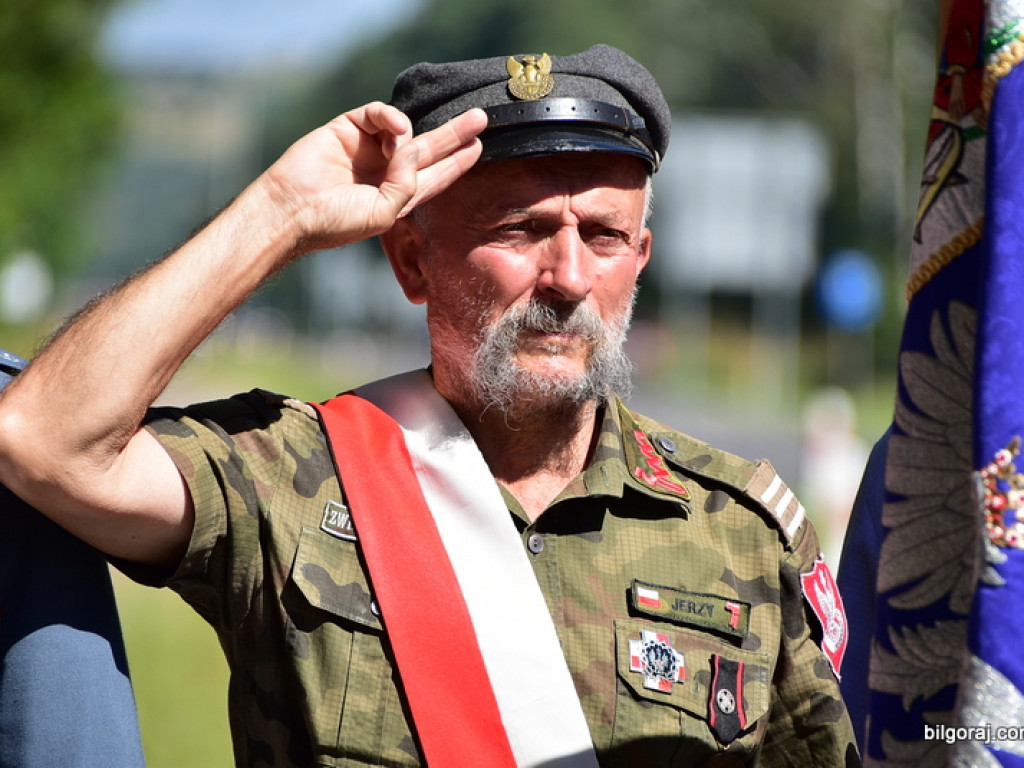 76. rocznica likwidacji obozu przejściowego w Zwierzyńcu, miejsca gdzie trafiali wysiedleni mieszkańcy Biłgorajszczyzny (FOTO)