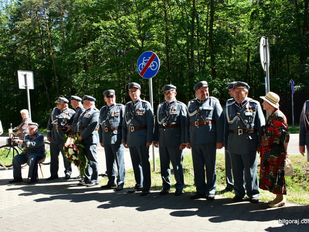 76. rocznica likwidacji obozu przejściowego w Zwierzyńcu, miejsca gdzie trafiali wysiedleni mieszkańcy Biłgorajszczyzny (FOTO)