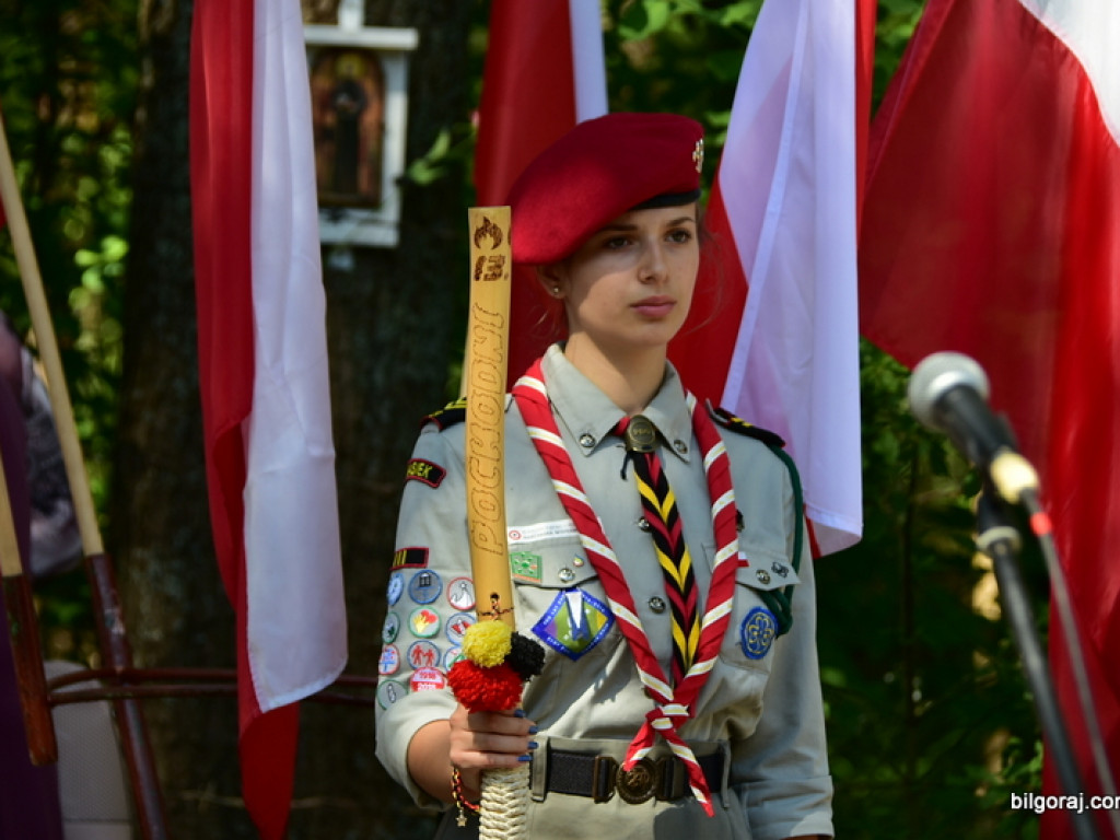 76. rocznica likwidacji obozu przejściowego w Zwierzyńcu, miejsca gdzie trafiali wysiedleni mieszkańcy Biłgorajszczyzny (FOTO)