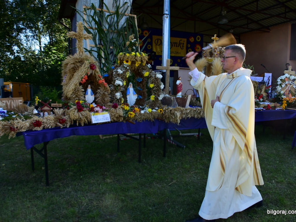 Dożynki gminno - parafialne Gminy Księżpol (FOTO)