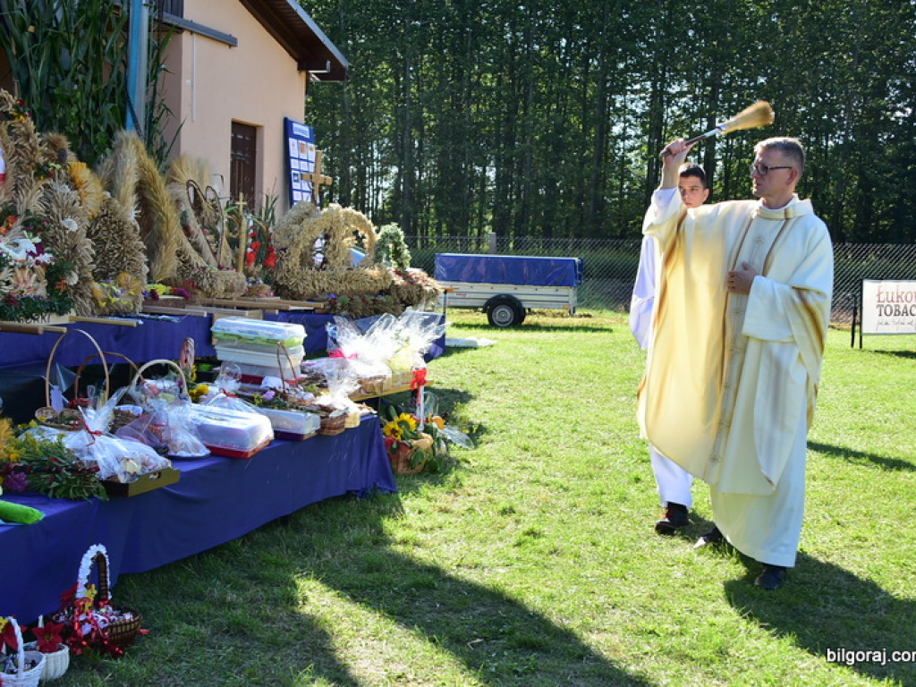 Dożynki gminno - parafialne Gminy Księżpol (FOTO)
