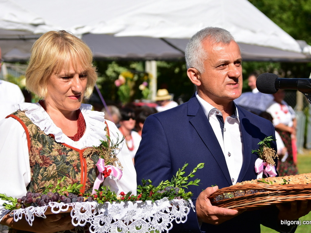 Dożynki gminno - parafialne Gminy Księżpol (FOTO)