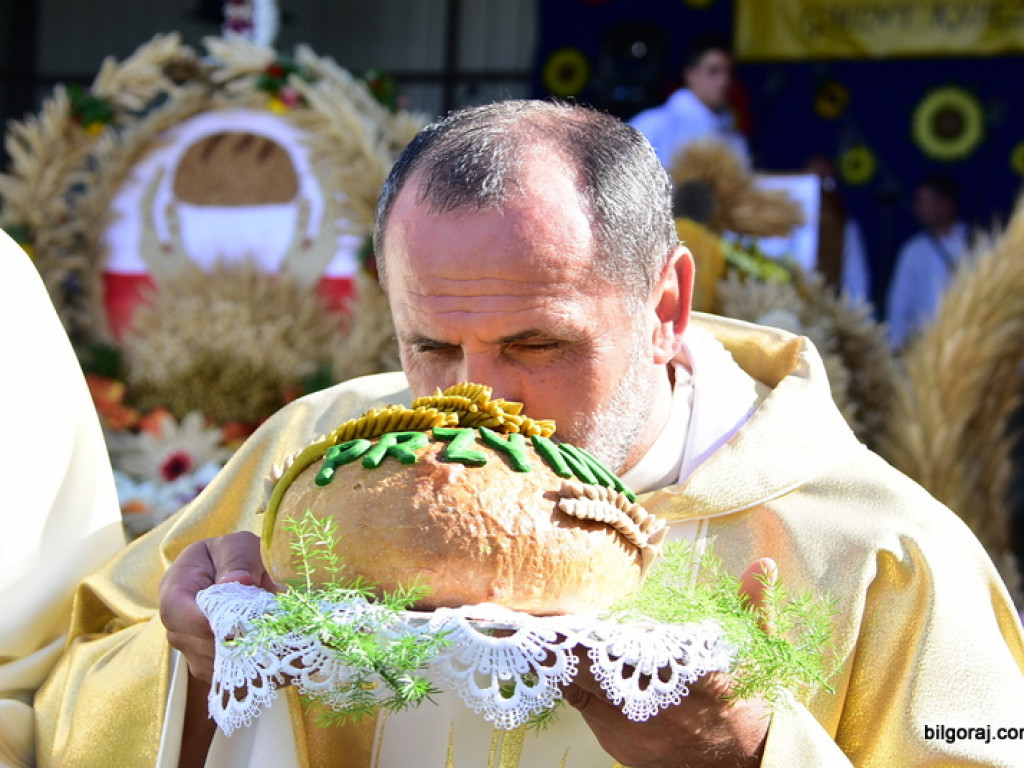 Dożynki gminno - parafialne Gminy Księżpol (FOTO)