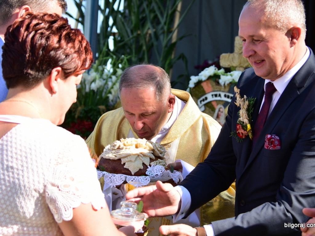 Dożynki gminno - parafialne Gminy Księżpol (FOTO)
