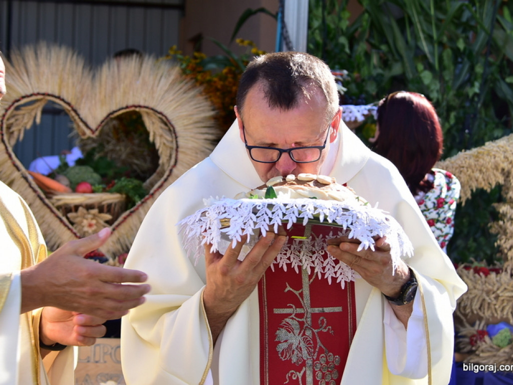 Dożynki gminno - parafialne Gminy Księżpol (FOTO)