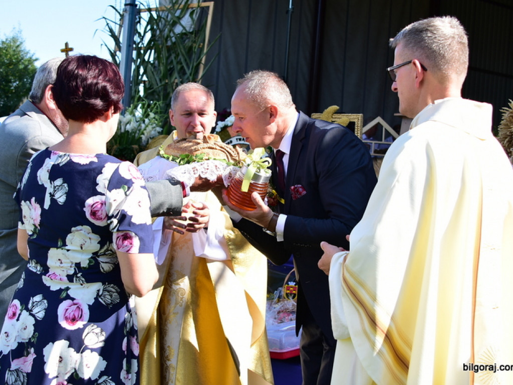Dożynki gminno - parafialne Gminy Księżpol (FOTO)