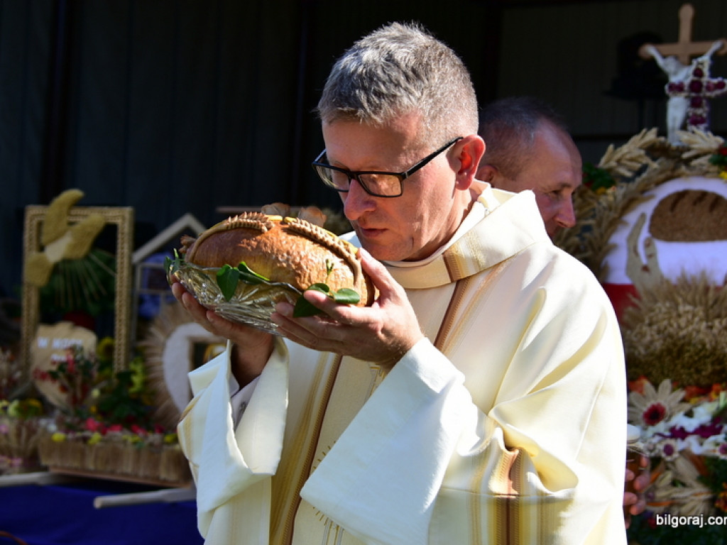 Dożynki gminno - parafialne Gminy Księżpol (FOTO)