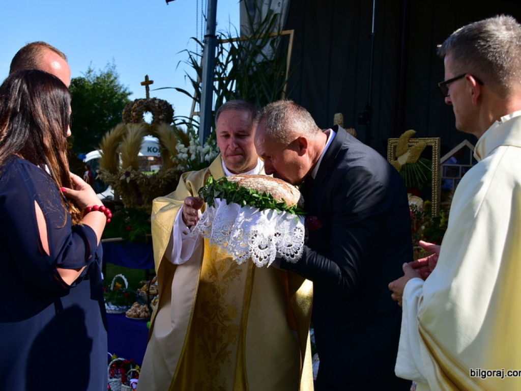 Dożynki gminno - parafialne Gminy Księżpol (FOTO)
