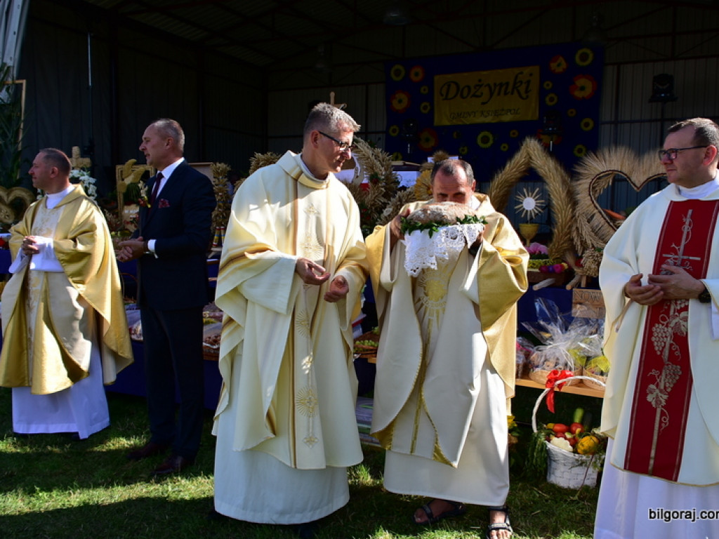 Dożynki gminno - parafialne Gminy Księżpol (FOTO)
