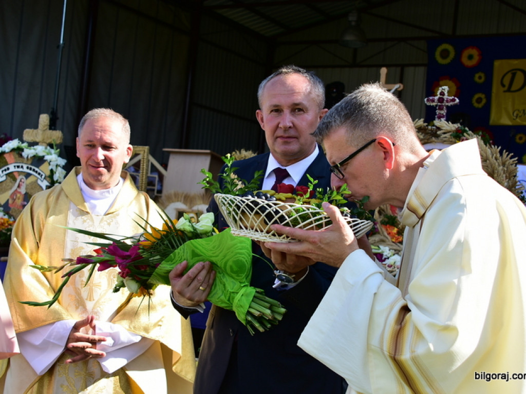 Dożynki gminno - parafialne Gminy Księżpol (FOTO)