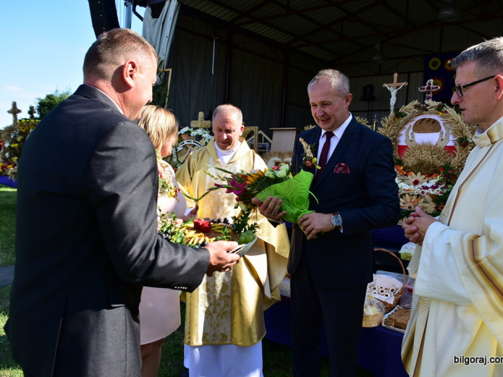Dożynki gminno - parafialne Gminy Księżpol (FOTO)