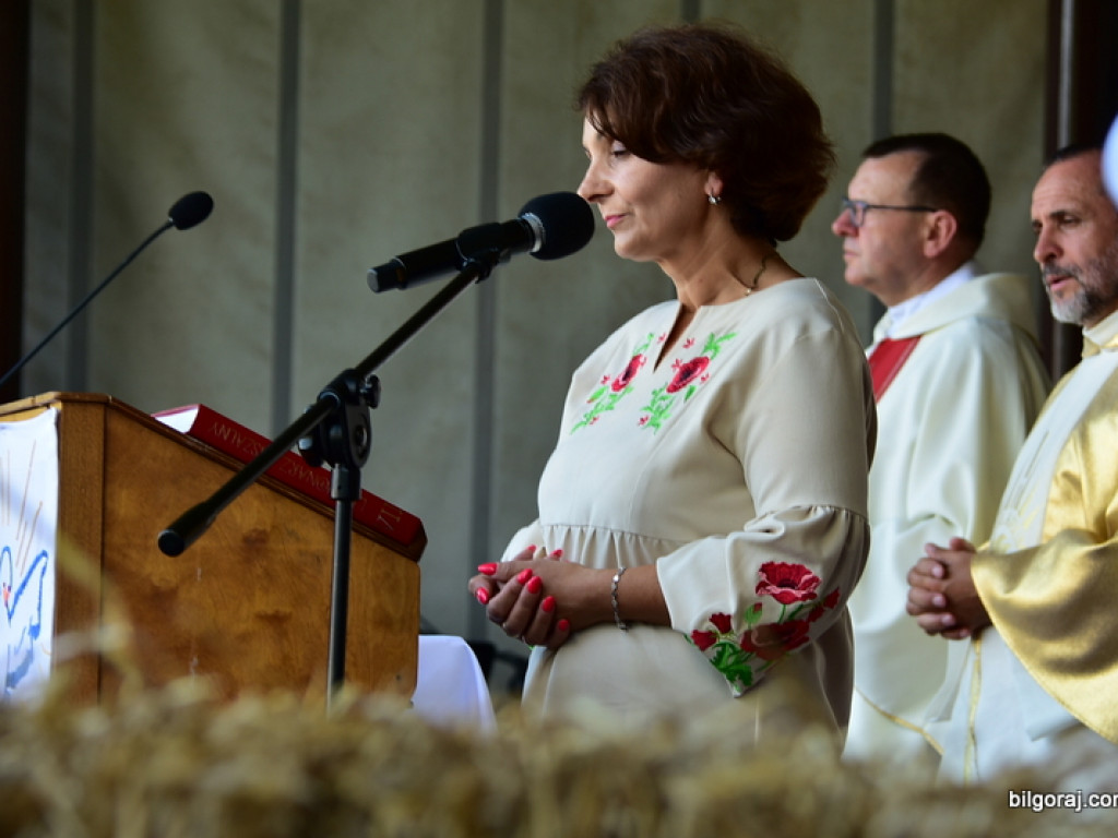 Dożynki gminno - parafialne Gminy Księżpol (FOTO)