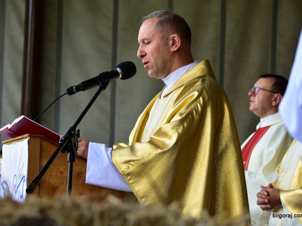 Dożynki gminno - parafialne Gminy Księżpol (FOTO)