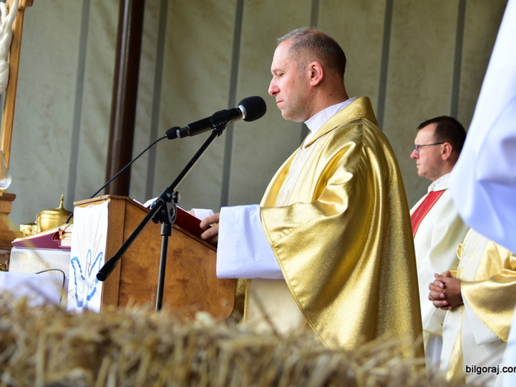 Dożynki gminno - parafialne Gminy Księżpol (FOTO)