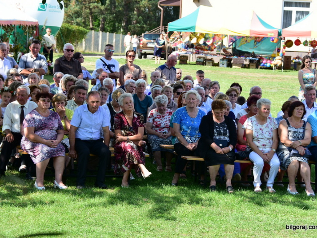 Dożynki gminno - parafialne Gminy Księżpol (FOTO)