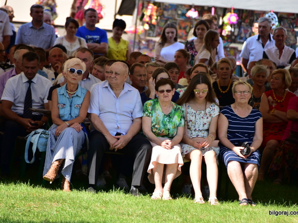 Dożynki gminno - parafialne Gminy Księżpol (FOTO)