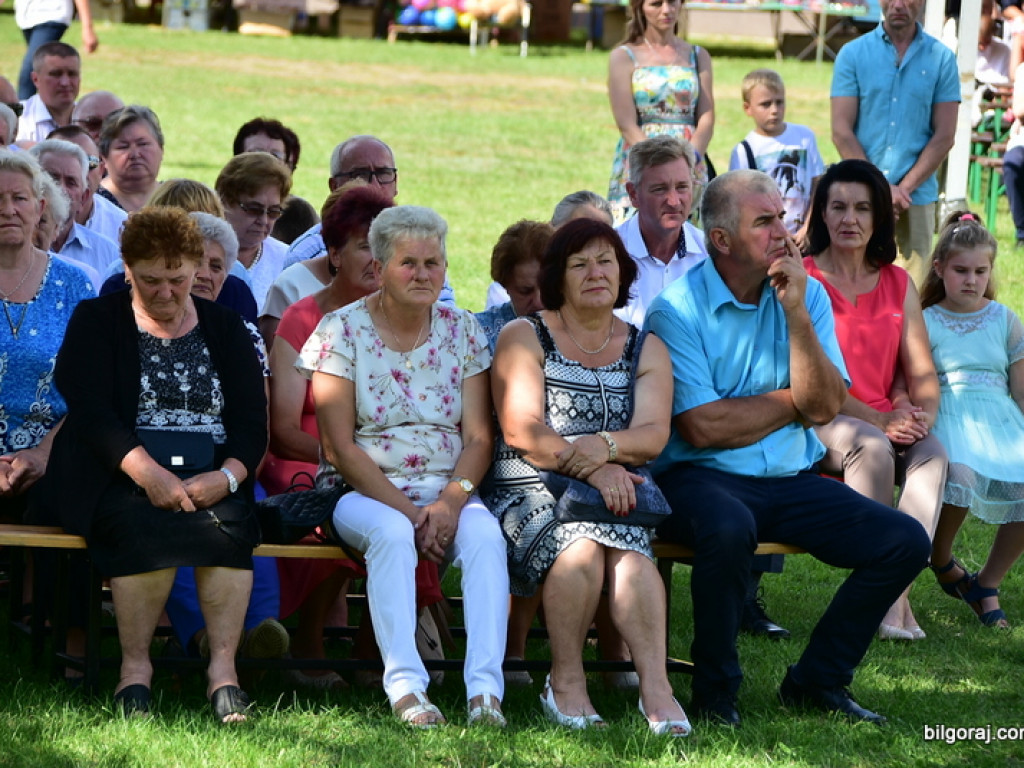 Dożynki gminno - parafialne Gminy Księżpol (FOTO)