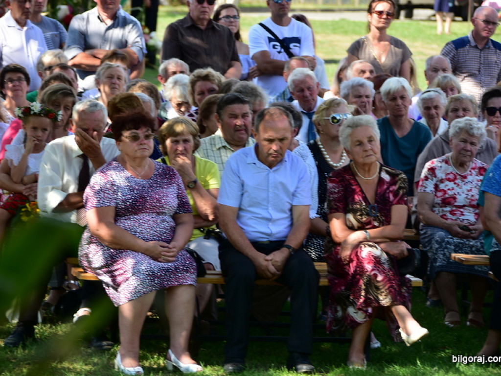 Dożynki gminno - parafialne Gminy Księżpol (FOTO)