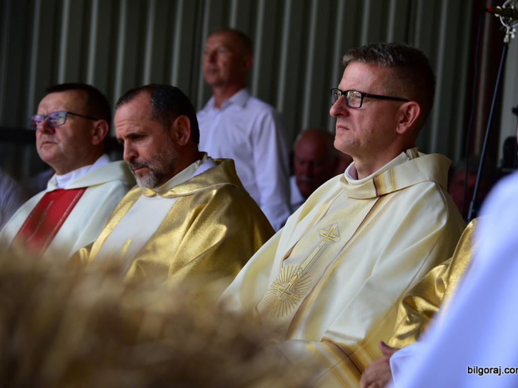 Dożynki gminno - parafialne Gminy Księżpol (FOTO)
