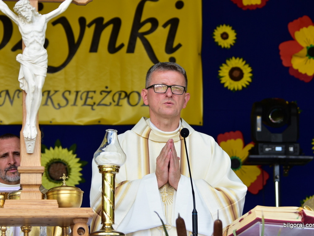 Dożynki gminno - parafialne Gminy Księżpol (FOTO)