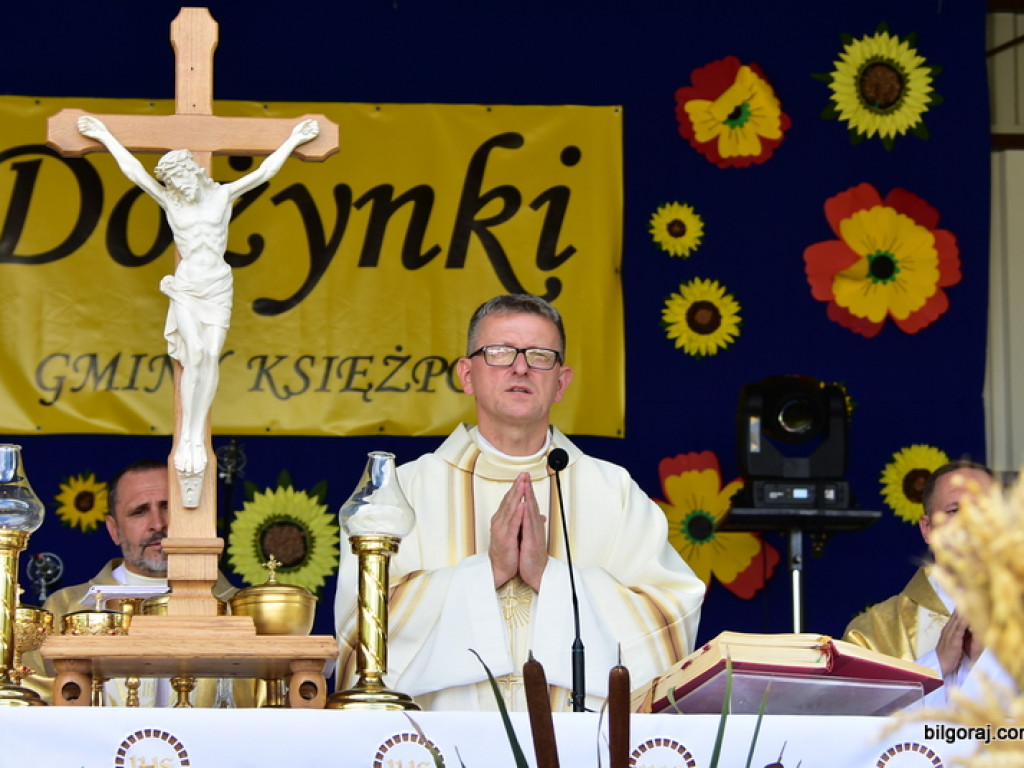 Dożynki gminno - parafialne Gminy Księżpol (FOTO)