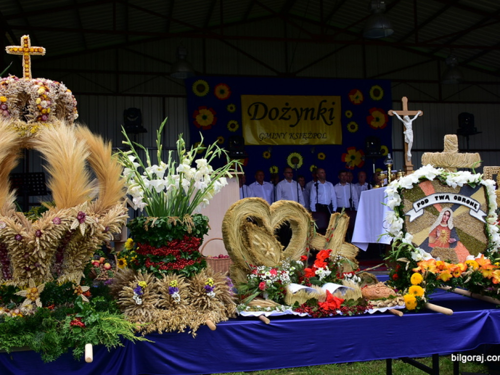 Dożynki gminno - parafialne Gminy Księżpol (FOTO)