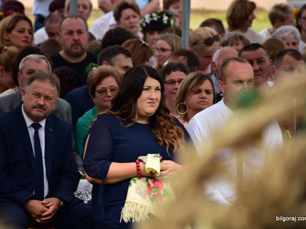 Dożynki gminno - parafialne Gminy Księżpol (FOTO)