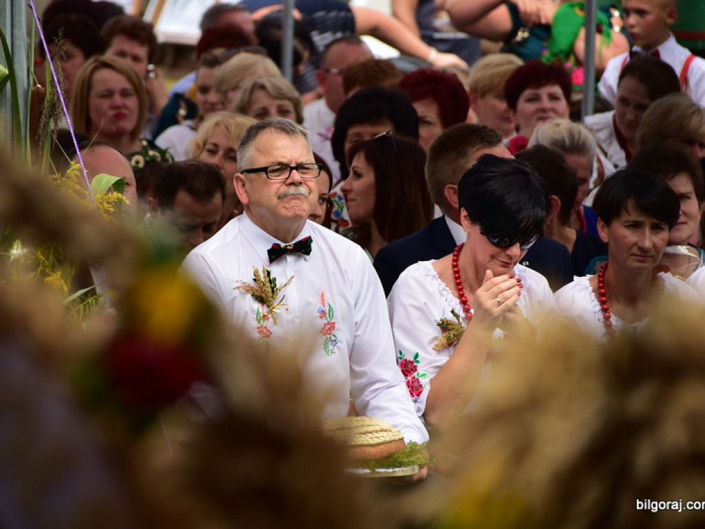 Dożynki gminno - parafialne Gminy Księżpol (FOTO)