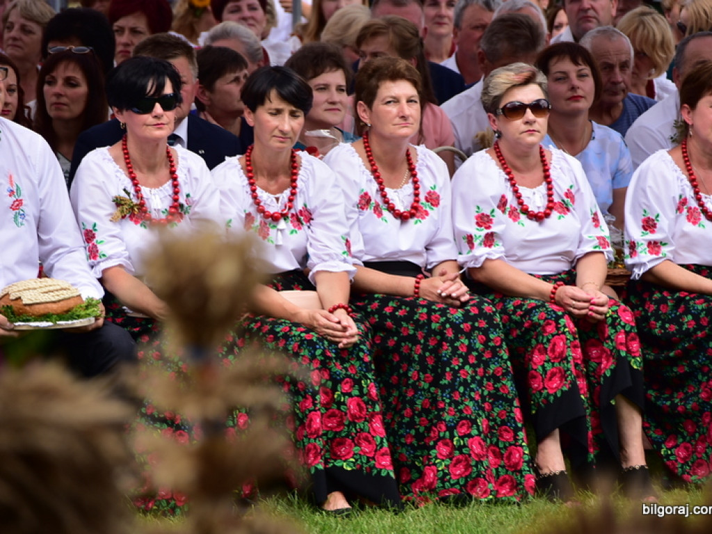 Dożynki gminno - parafialne Gminy Księżpol (FOTO)