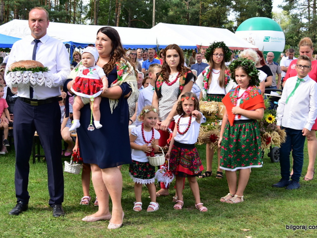 Dożynki gminno - parafialne Gminy Księżpol (FOTO)