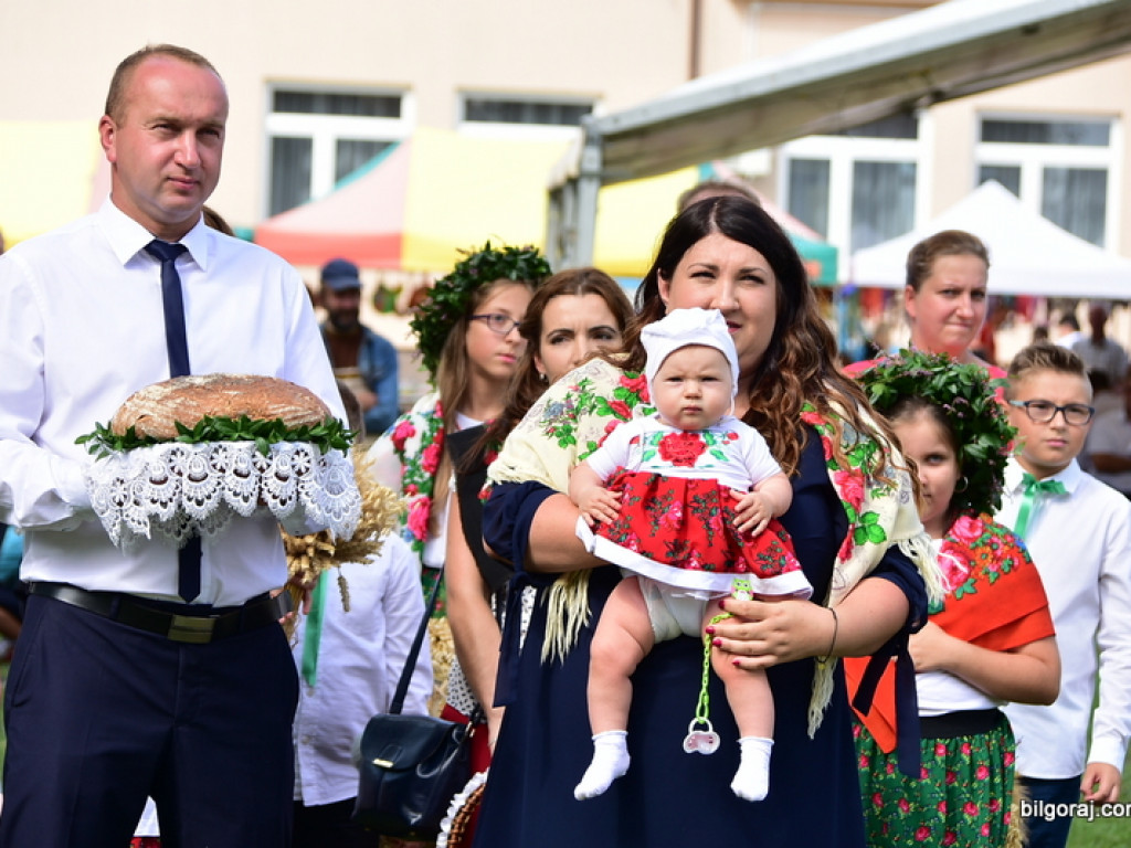 Dożynki gminno - parafialne Gminy Księżpol (FOTO)