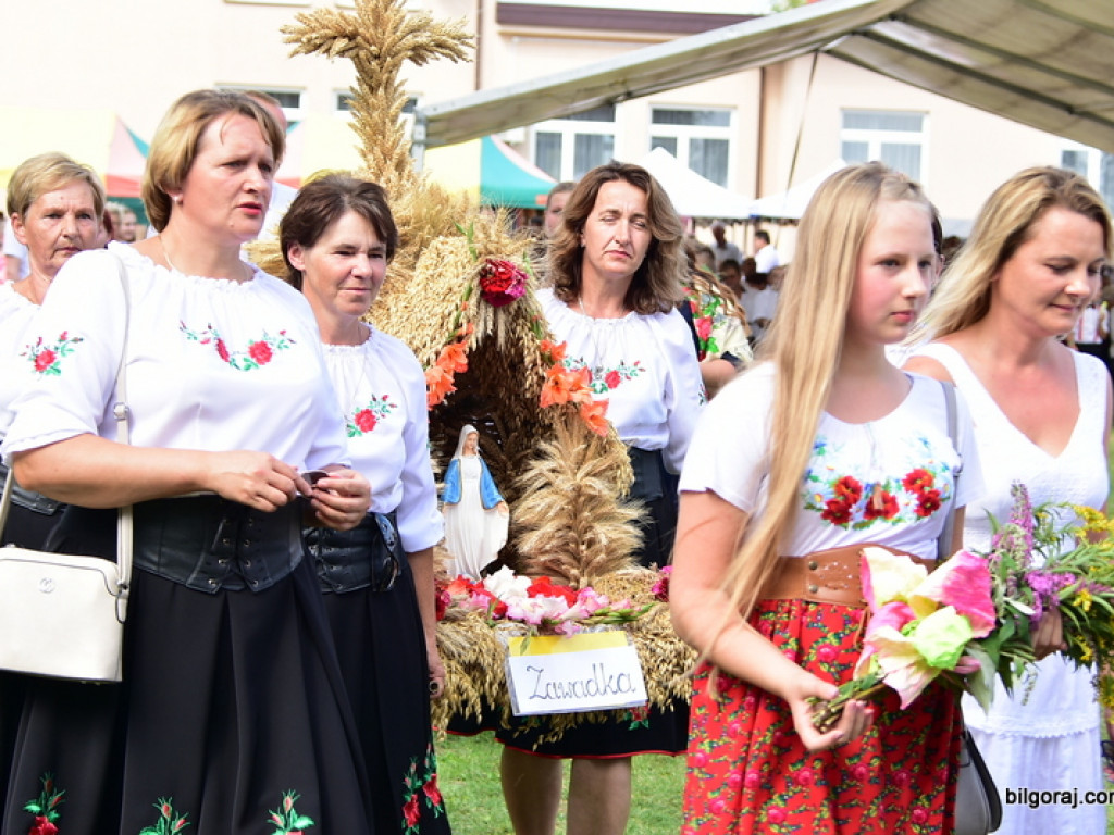 Dożynki gminno - parafialne Gminy Księżpol (FOTO)