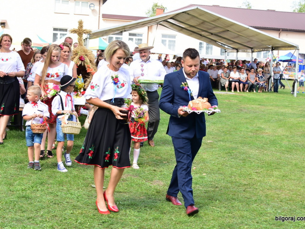 Dożynki gminno - parafialne Gminy Księżpol (FOTO)