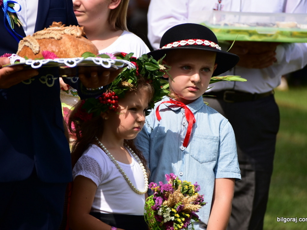 Dożynki gminno - parafialne Gminy Księżpol (FOTO)