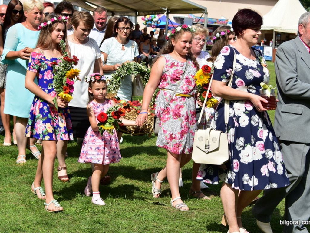 Dożynki gminno - parafialne Gminy Księżpol (FOTO)