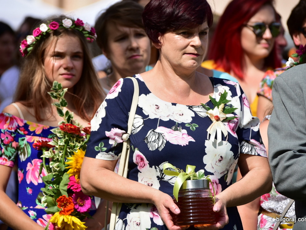 Dożynki gminno - parafialne Gminy Księżpol (FOTO)