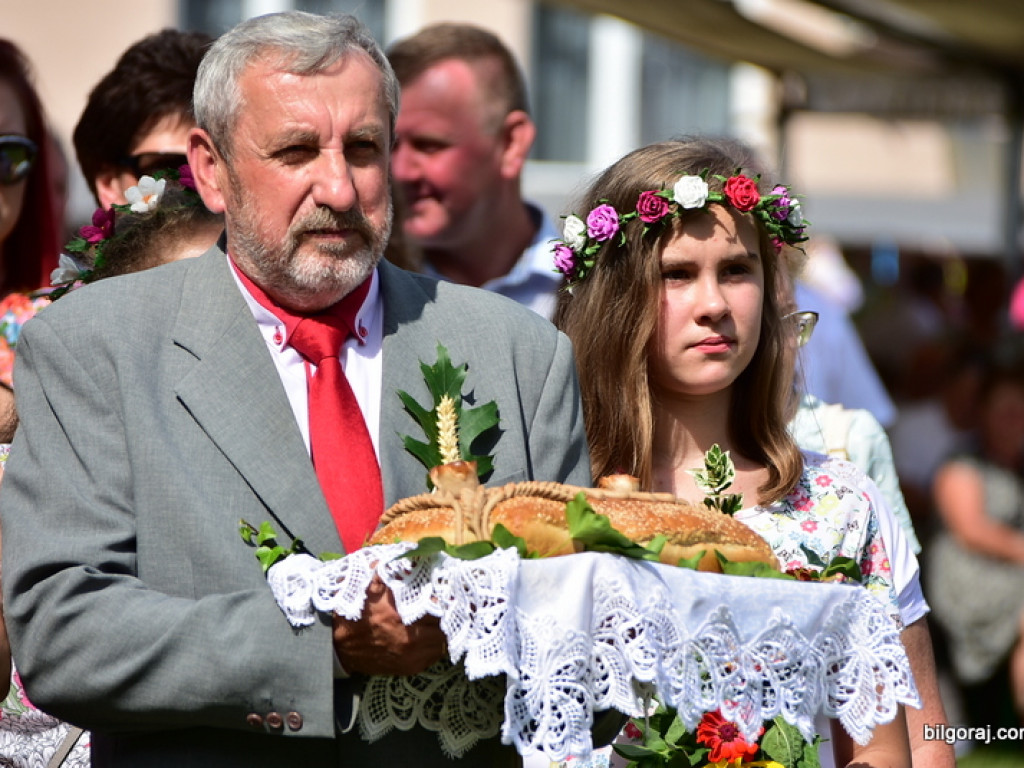 Dożynki gminno - parafialne Gminy Księżpol (FOTO)