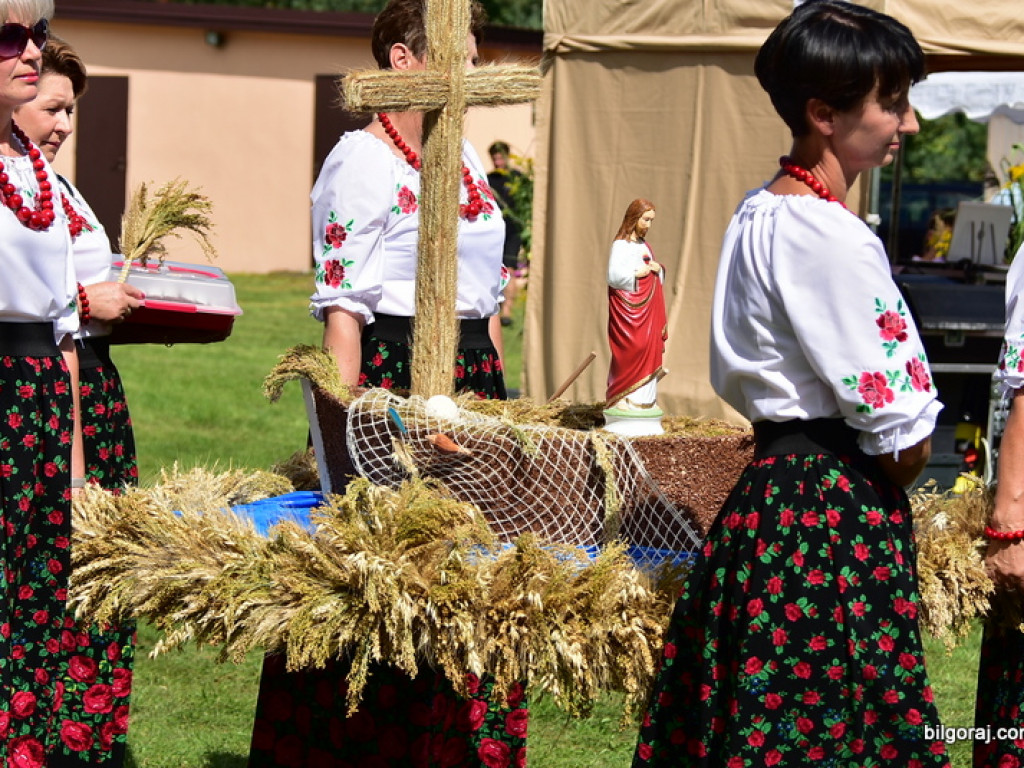 Dożynki gminno - parafialne Gminy Księżpol (FOTO)