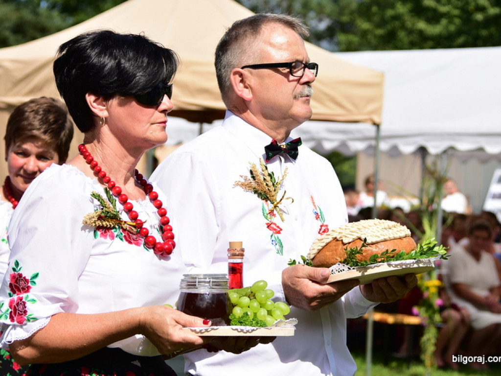 Dożynki gminno - parafialne Gminy Księżpol (FOTO)