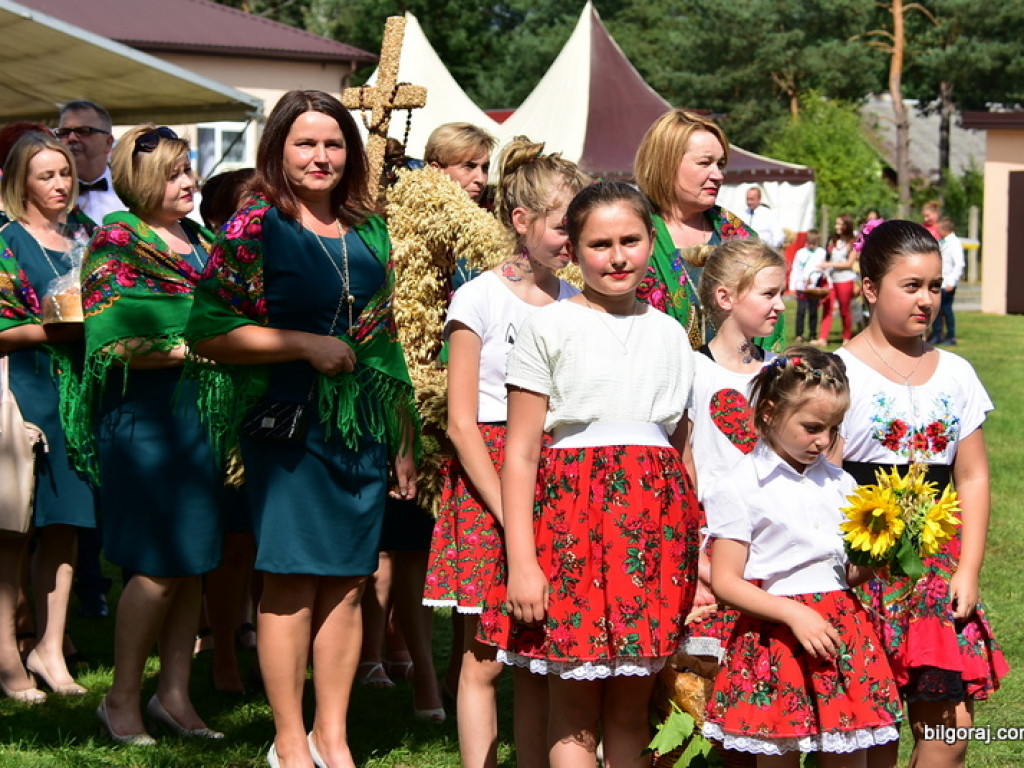 Dożynki gminno - parafialne Gminy Księżpol (FOTO)